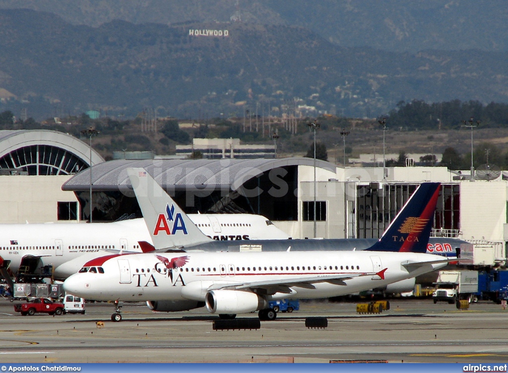 N493TA, Airbus A320-200, TACA