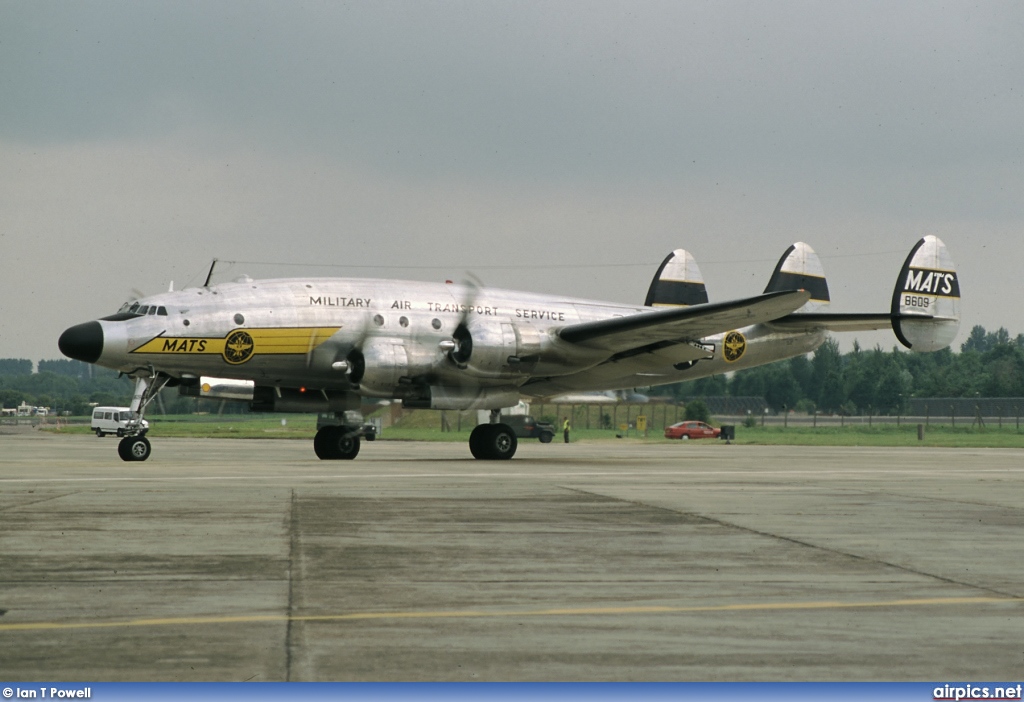 N494TW, Lockheed Constellation-C-121, Private