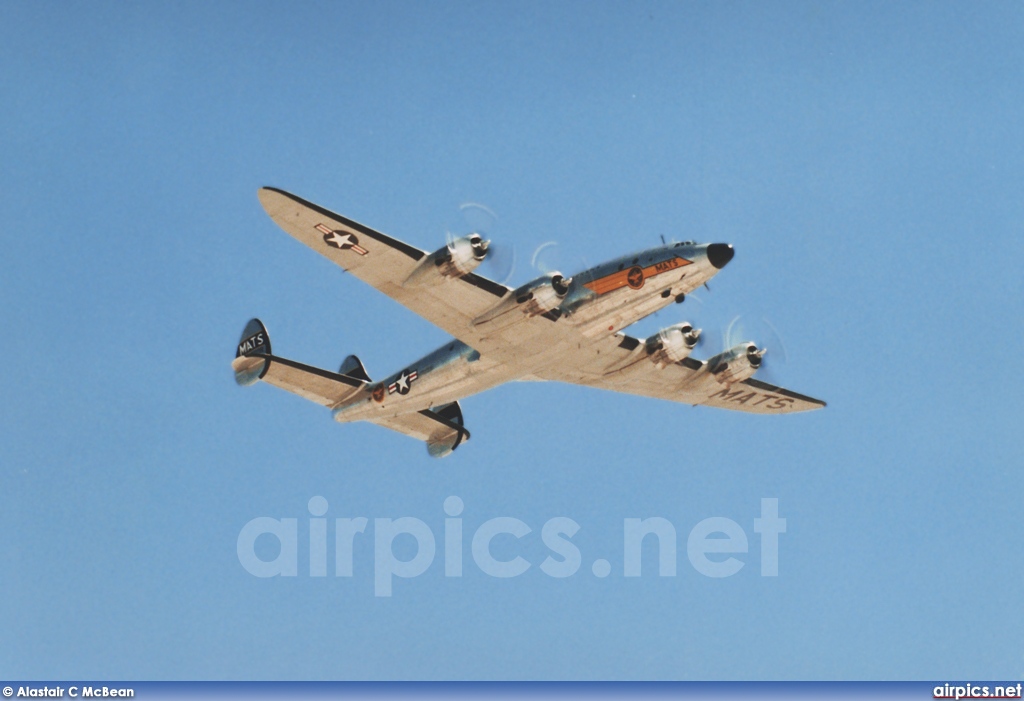 N494TW, Lockheed Constellation-C-121, Private