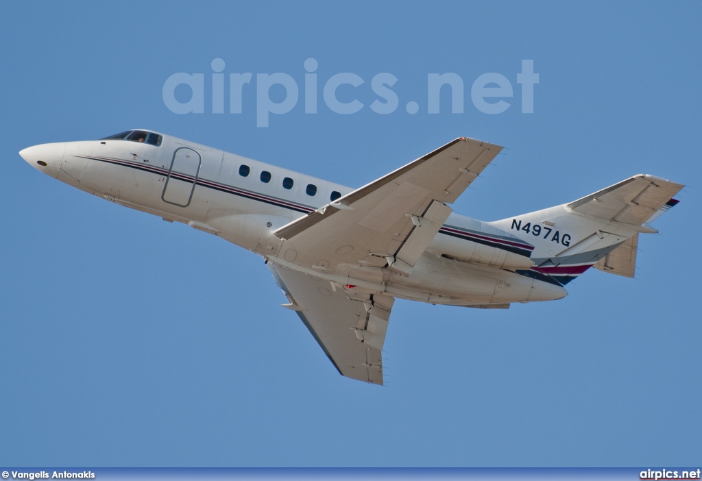 N497AG, Hawker 800XP, Private