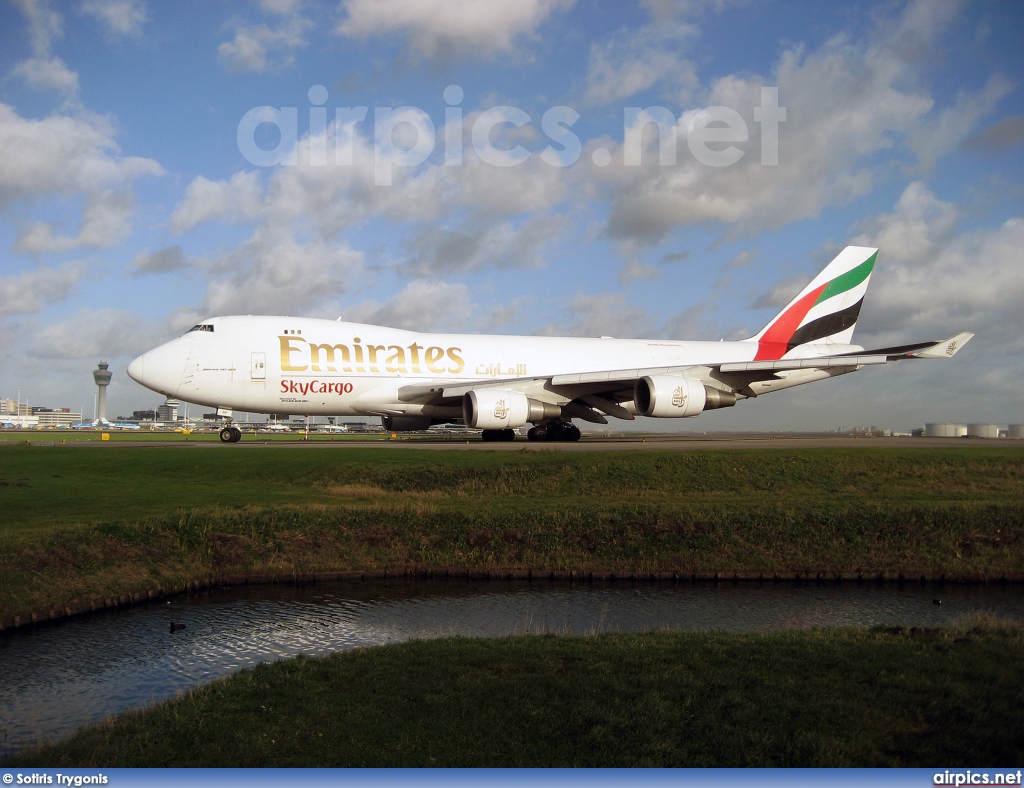 N497MC, Boeing 747-400F(SCD), Emirates SkyCargo