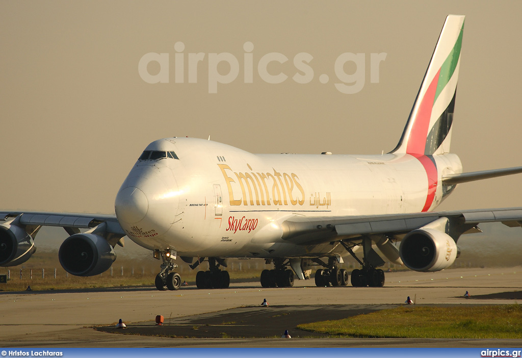 N497MC, Boeing 747-400F(SCD), Emirates SkyCargo