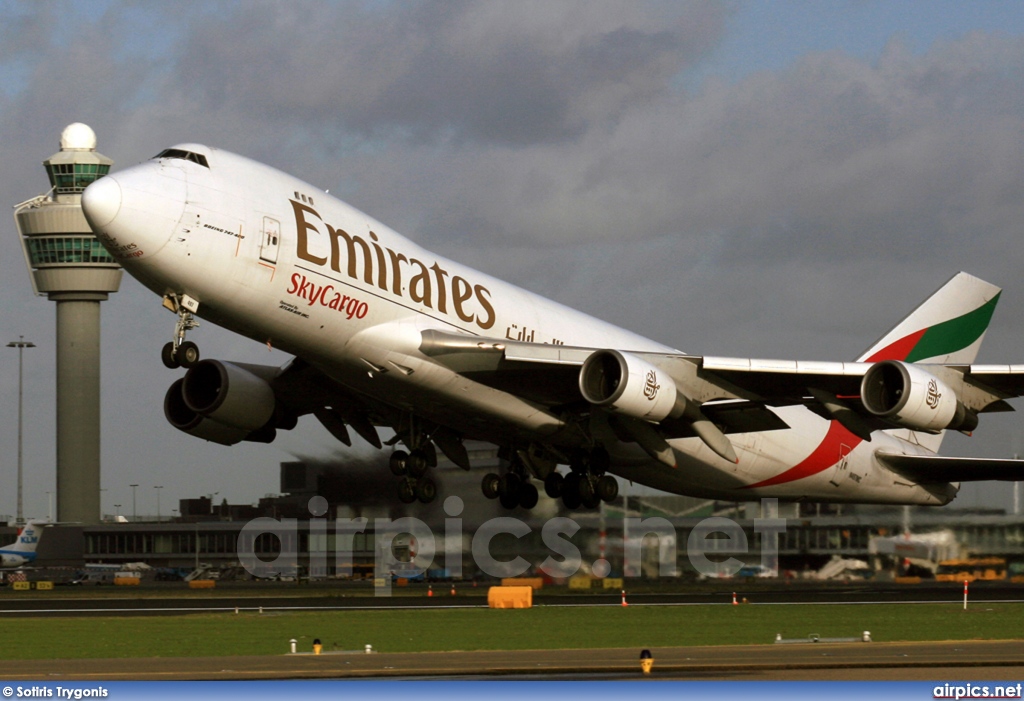 N497MC, Boeing 747-400F(SCD), Emirates SkyCargo