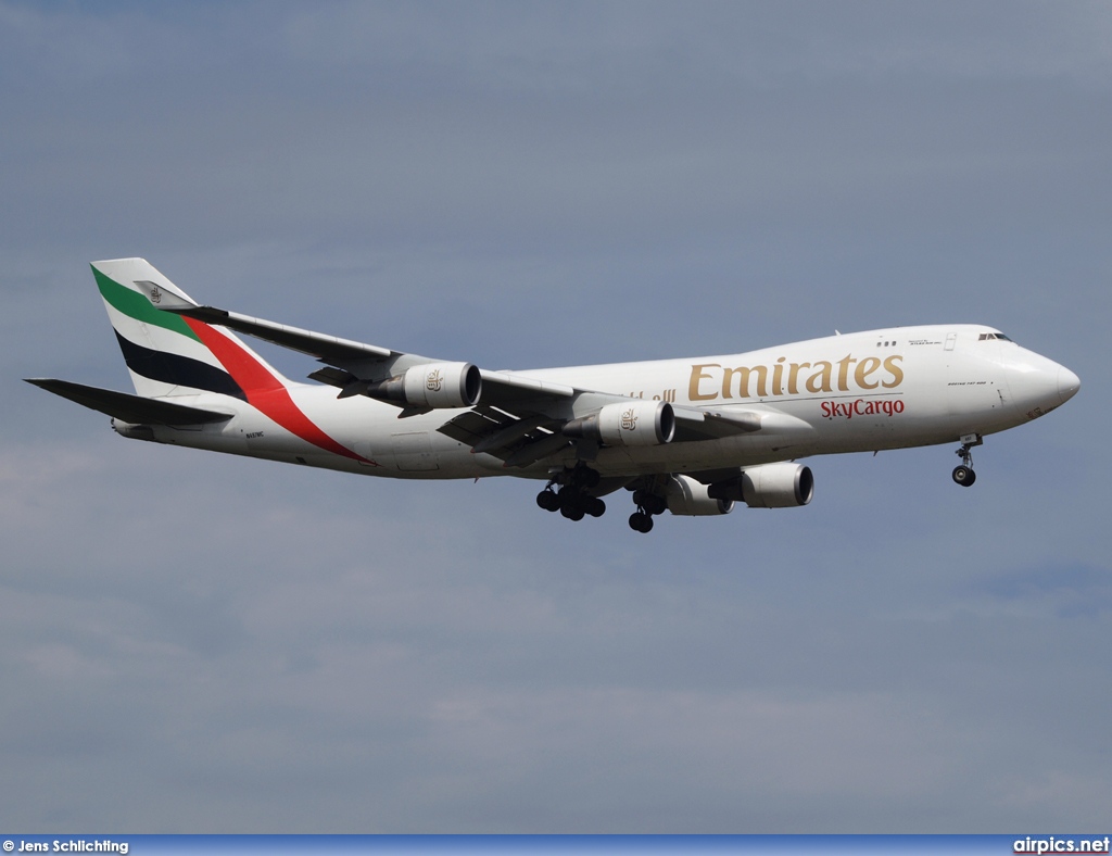 N497MC, Boeing 747-400F(SCD), Emirates SkyCargo