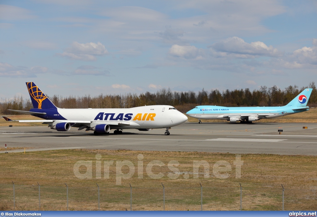 N499MC, Boeing 747-400F(SCD), Atlas Air