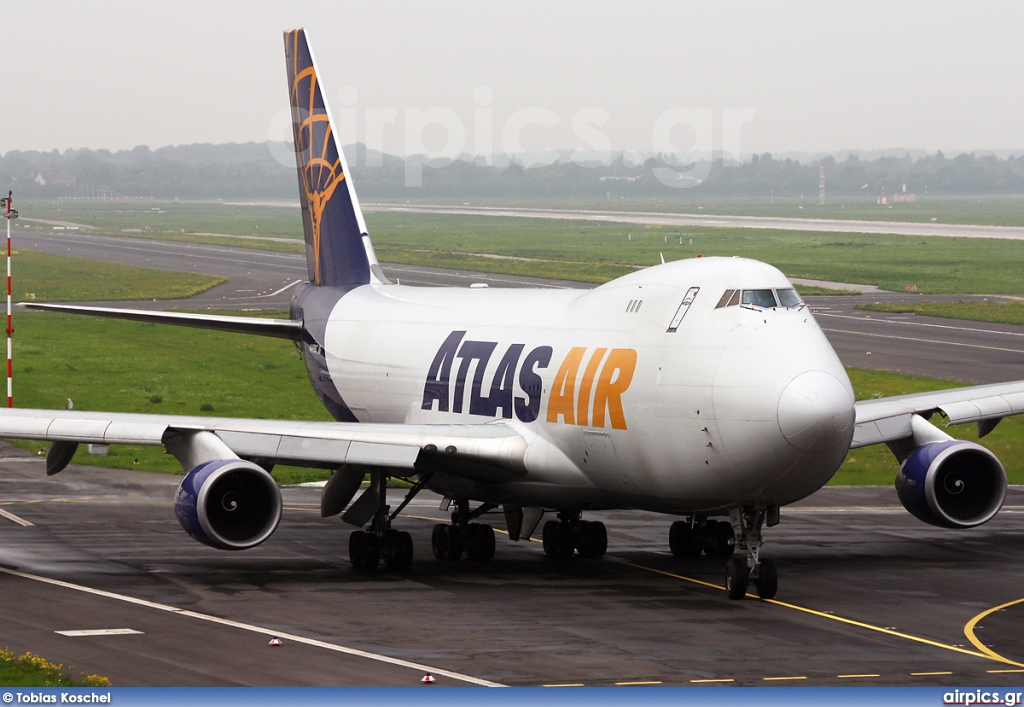 N499MC, Boeing 747-400F(SCD), Atlas Air