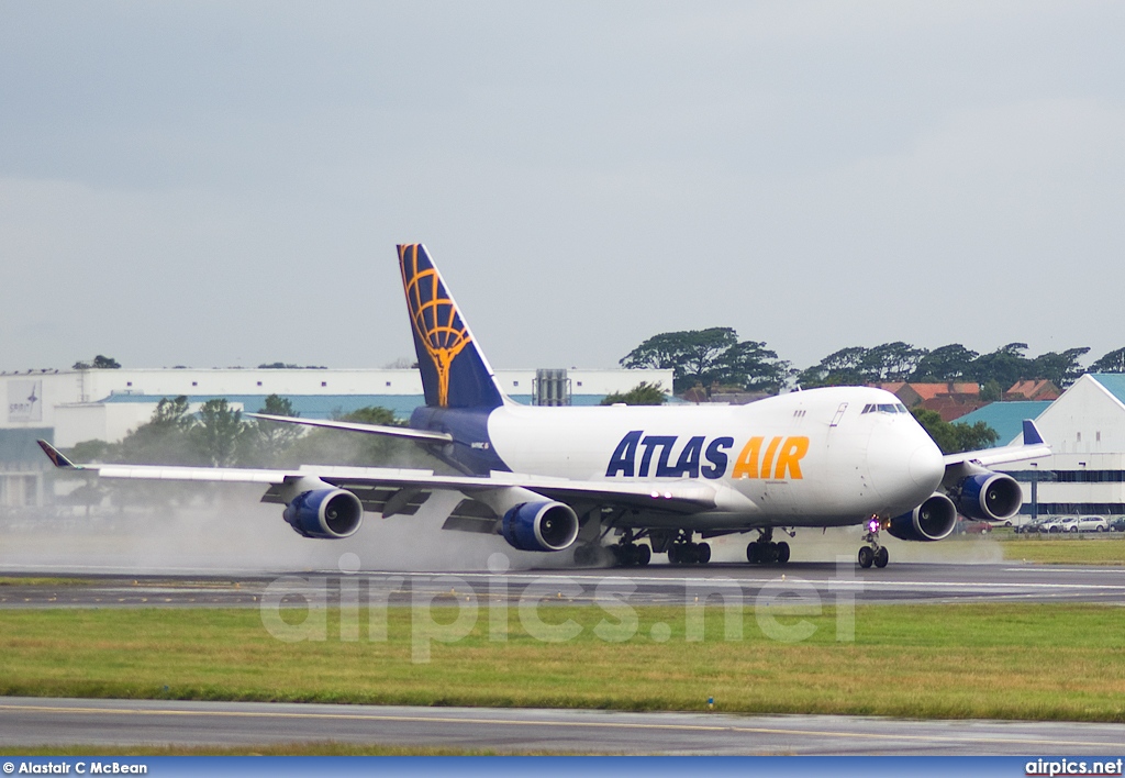 N499MC, Boeing 747-400F(SCD), Atlas Air