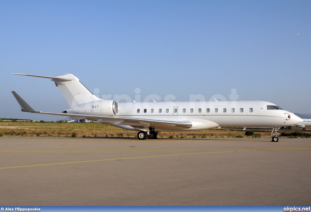 N4T, Bombardier Global Express, Private