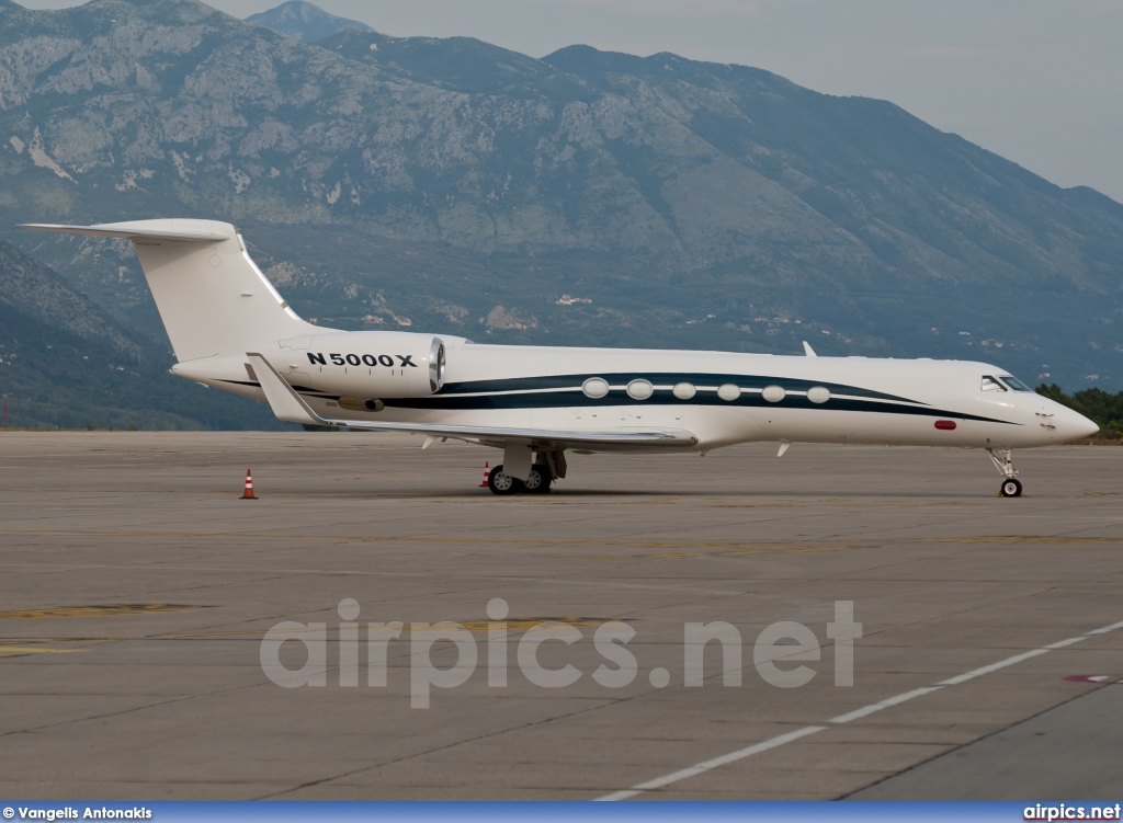 N5000X, Gulfstream V, Teratron