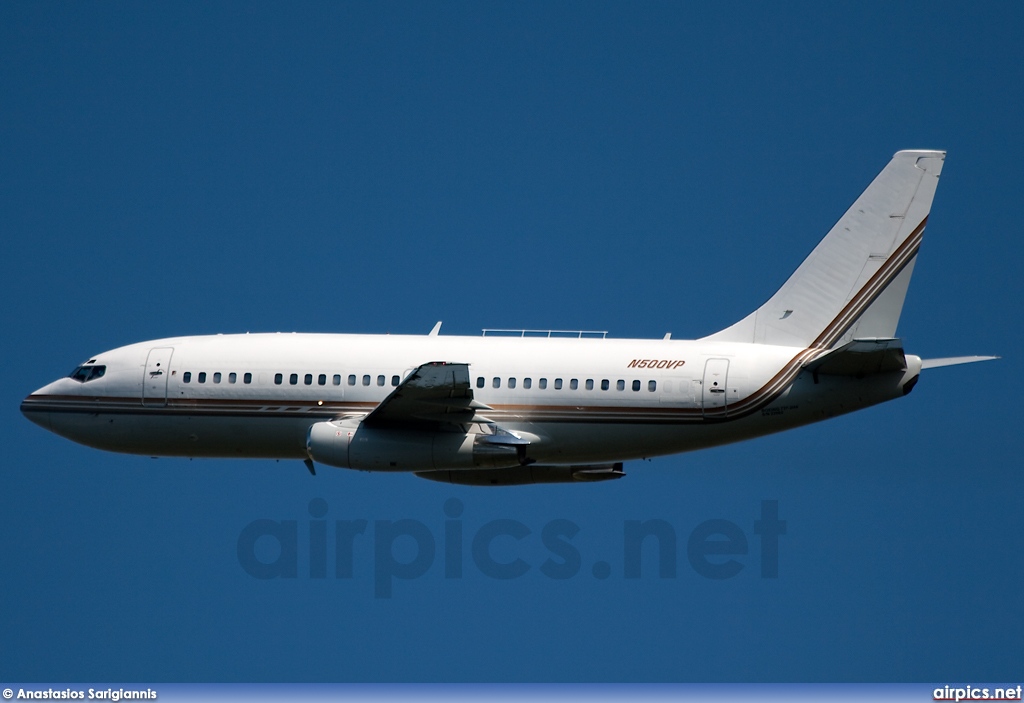 N500VP, Boeing 737-200, Untitled