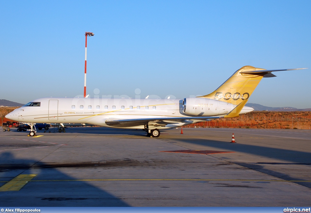 N501JT, Bombardier Global Express, Bombardier Aerospace