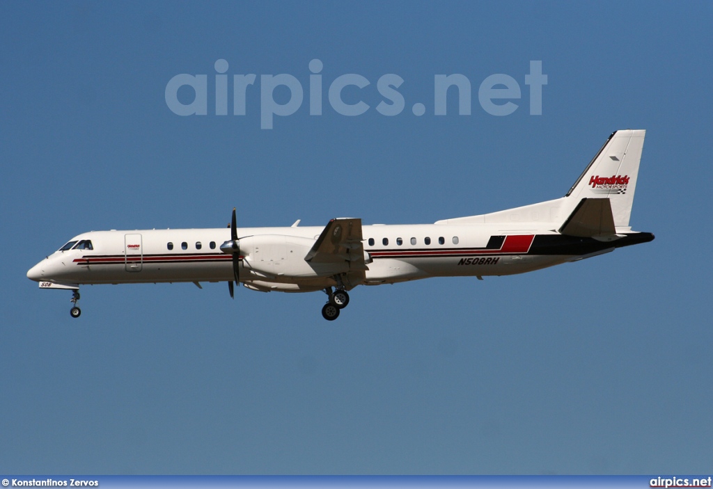 N508RH, Saab 2000, Private