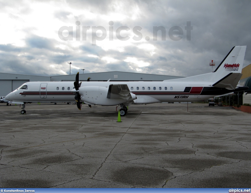 N511RH, Saab 2000, Private