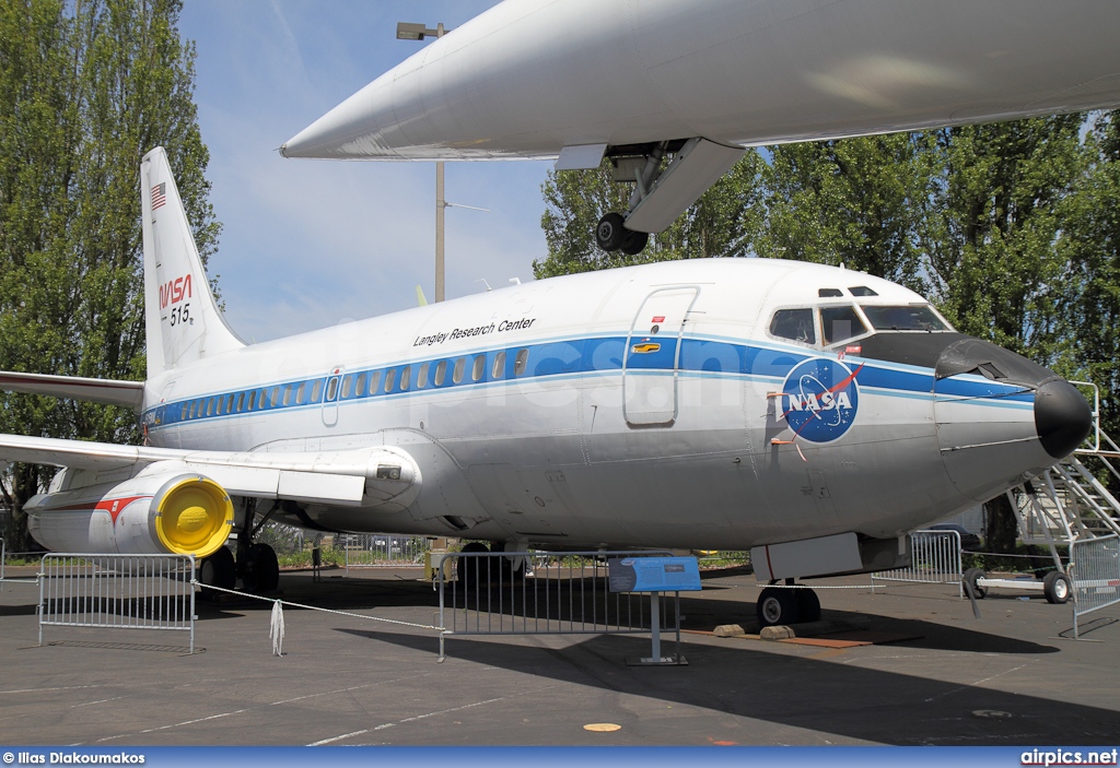 N515NA, Boeing 737-100, National Aeronautics and Space Administration (NASA)