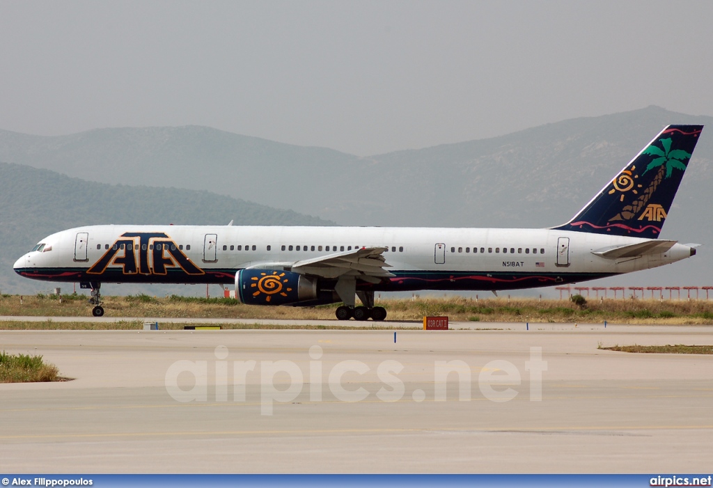 N518AT, Boeing 757-200, American Trans Air