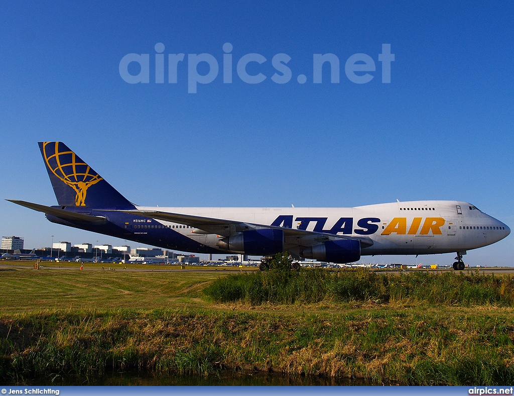 N518MC, Boeing 747-200B(SF), Atlas Air