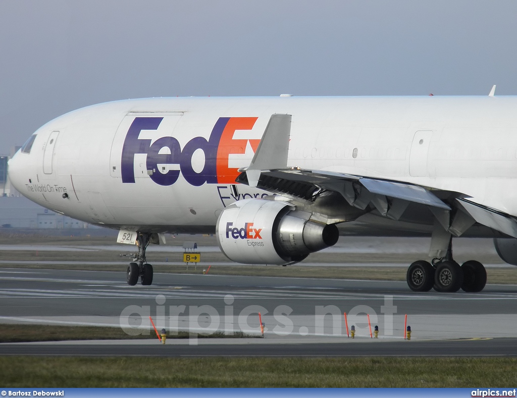 N521FE, McDonnell Douglas MD-11-F, Federal Express (FedEx)