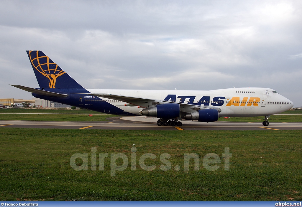 N522MC, Boeing 747-200B(SF), Atlas Air