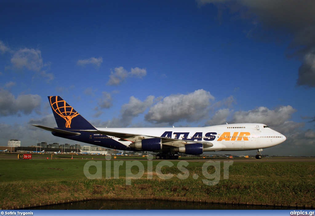 N522MC, Boeing 747-200B(SF), Atlas Air