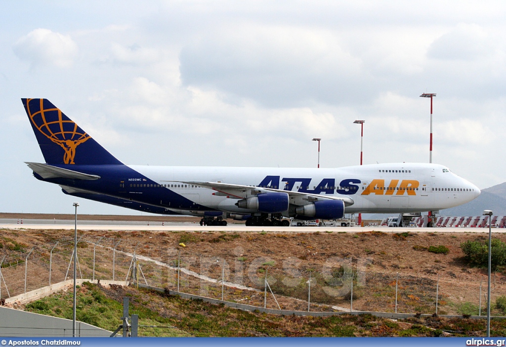 N522MC, Boeing 747-200B(SF), Atlas Air