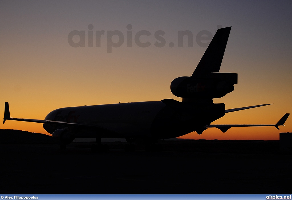 N523FE, McDonnell Douglas MD-11-F, Federal Express (FedEx)