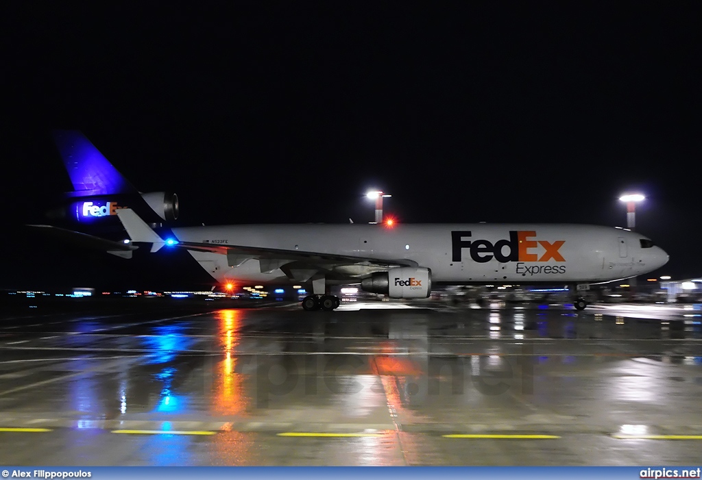 N523FE, McDonnell Douglas MD-11-F, Federal Express (FedEx)