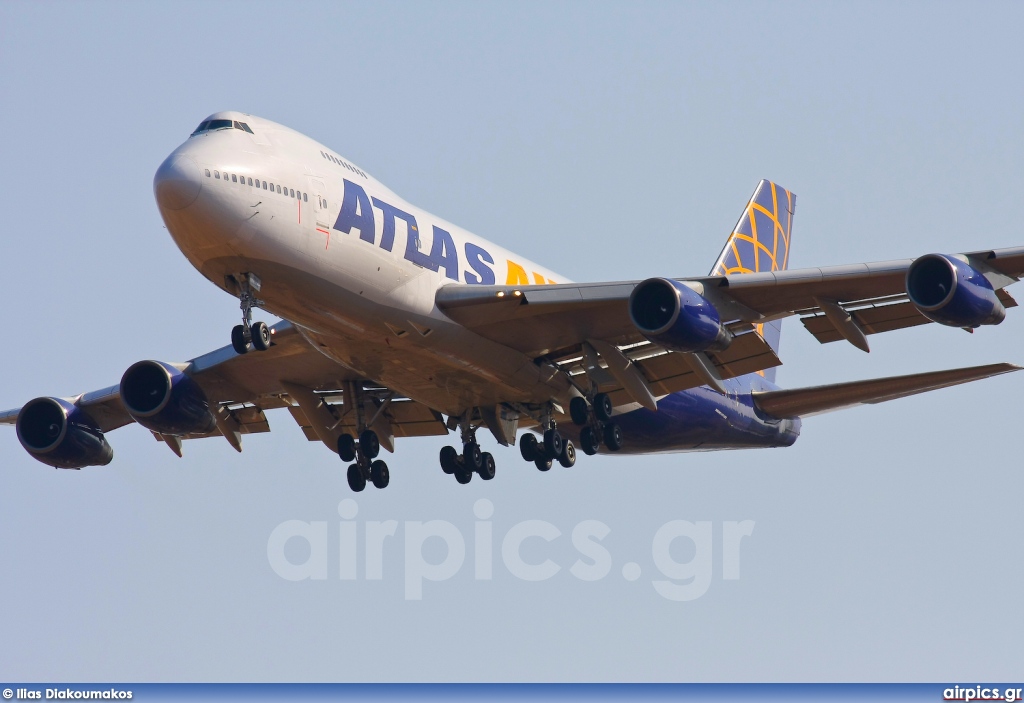 N524MC, Boeing 747-200B(SF), Atlas Air