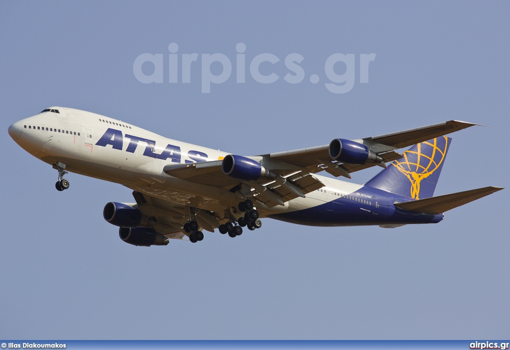 N524MC, Boeing 747-200B(SF), Atlas Air