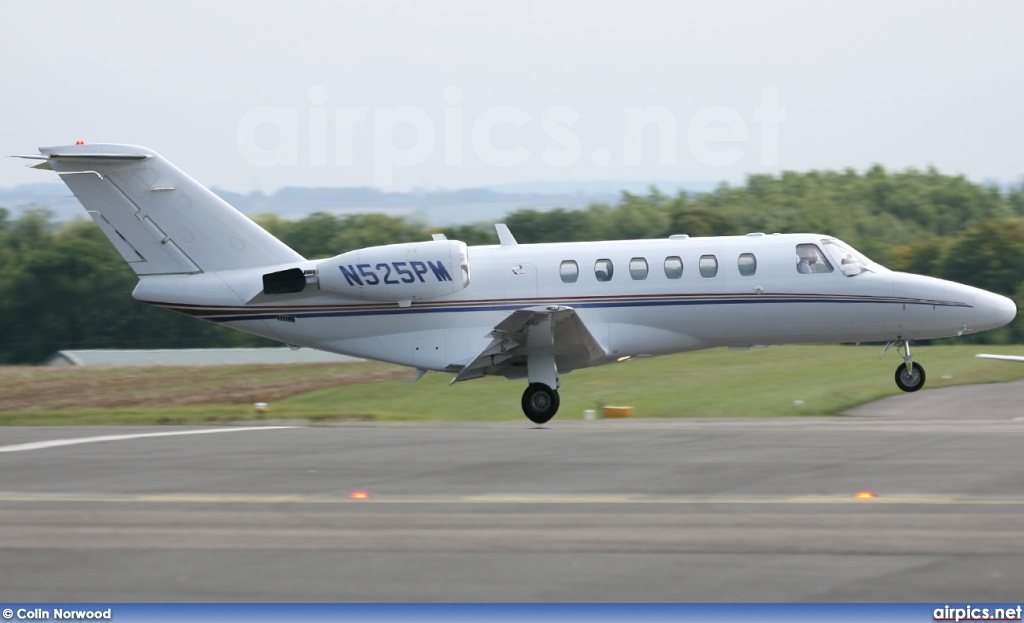 N525PM, Cessna 525A Citation CJ2, Private