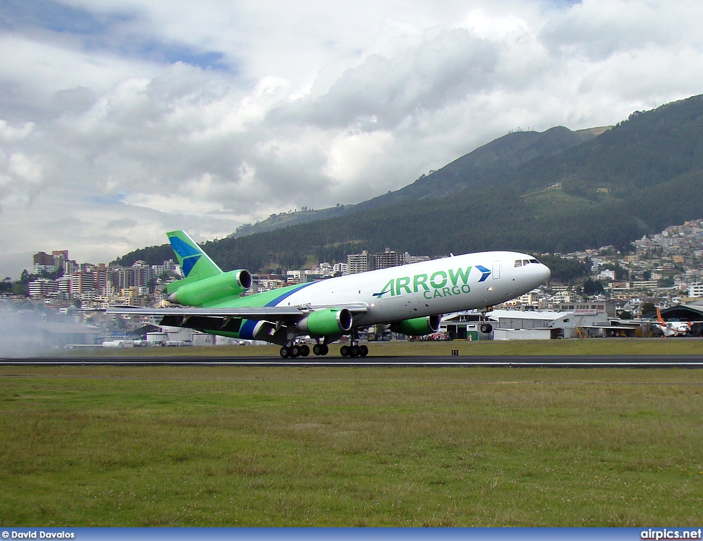 N526MD, McDonnell Douglas DC-10-30F, Arrow Cargo