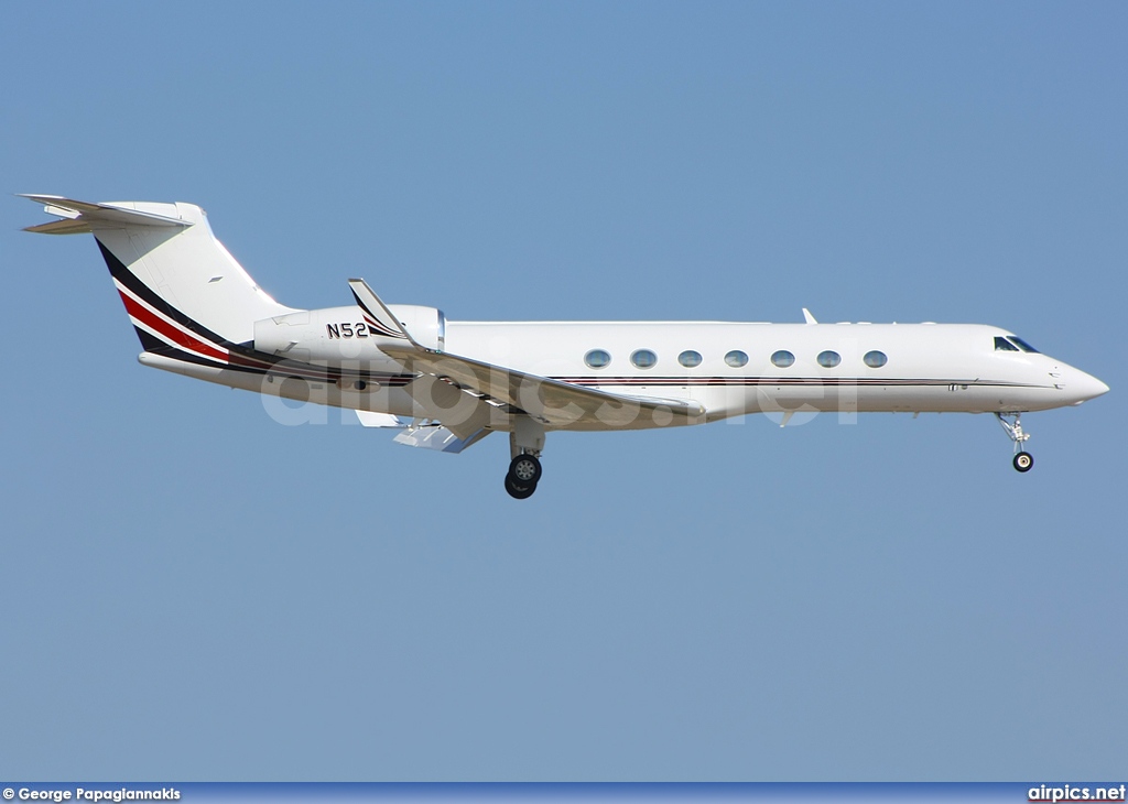 N528QS, Gulfstream G550, NetJets International