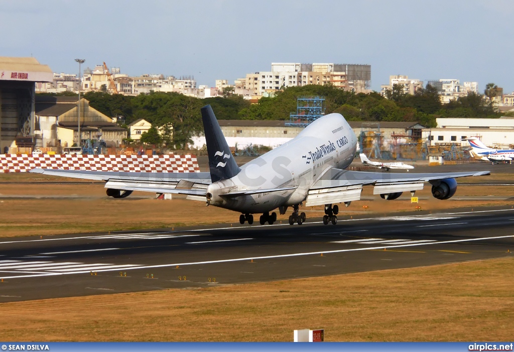 N531TA, Boeing 747-200B(SF), Tradewinds Airlines