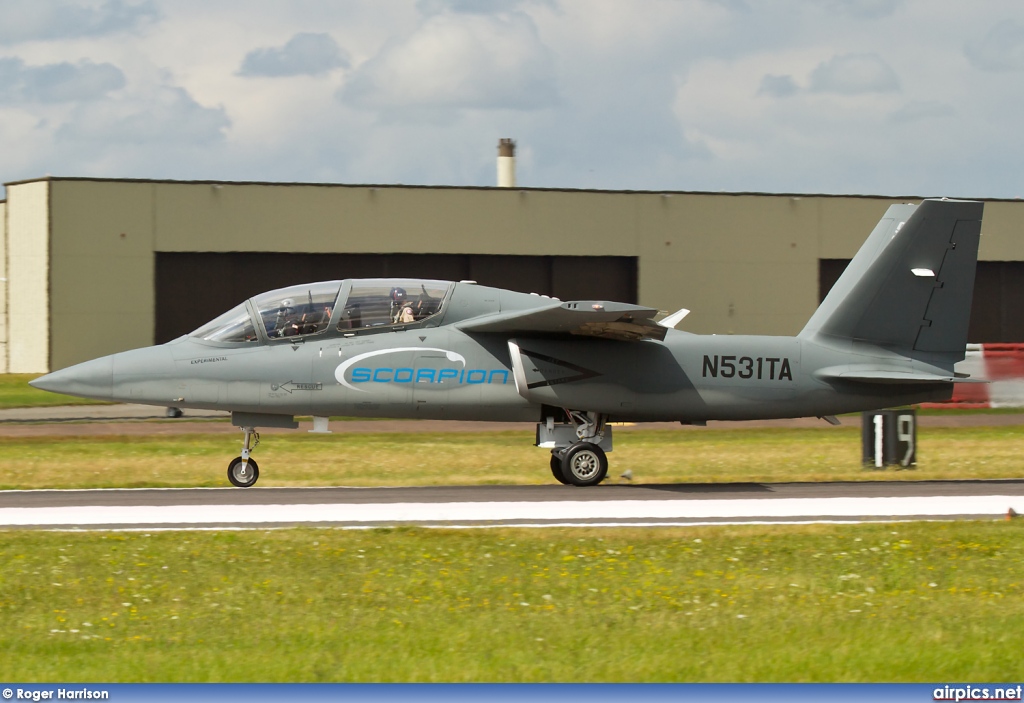 N531TA, Textron AirLand Scorpion, Textron AirLand