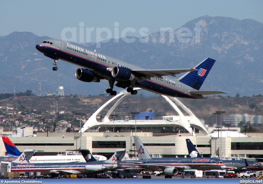 N534UA, Boeing 757-200, United Airlines