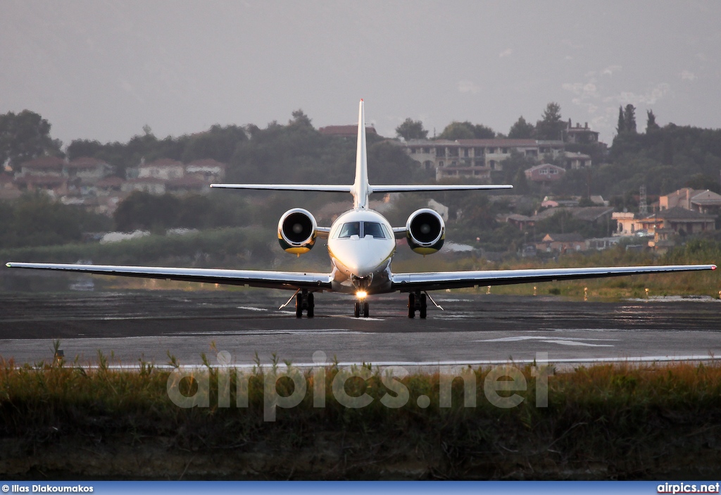 N544KB, Cessna 680-Citation Sovereign, Private