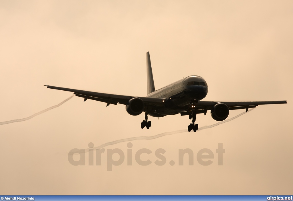 N545UA, Boeing 757-200, United Airlines