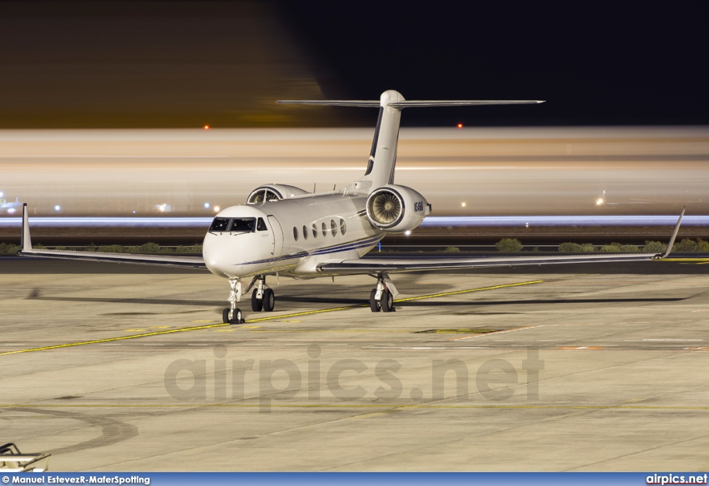 N546MG, Gulfstream IV, Private