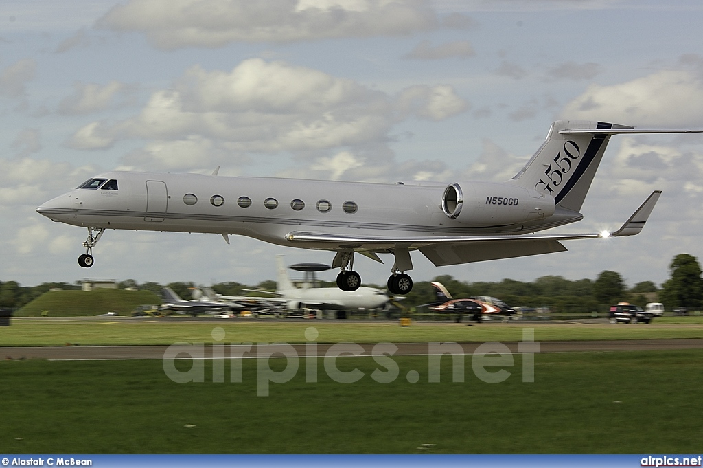 N550GD, Gulfstream G550, Untitled