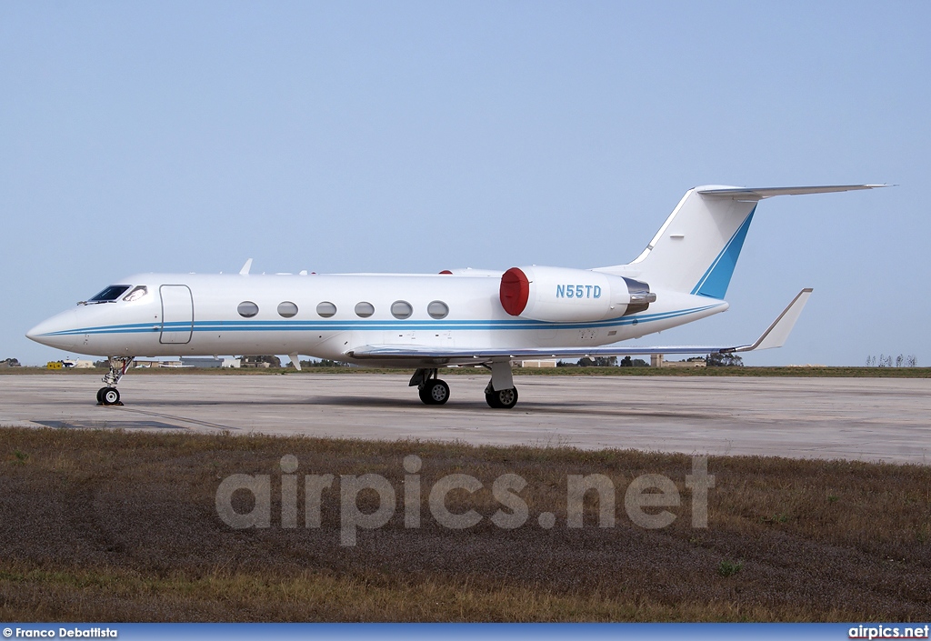 N55TD, Gulfstream IV, Private