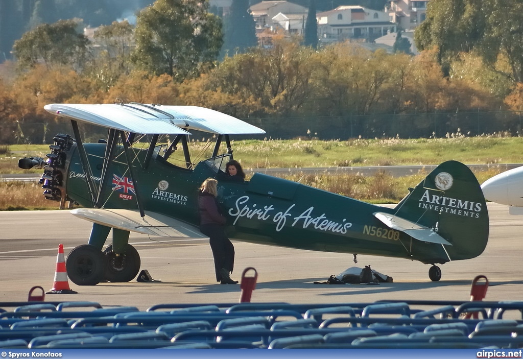 N56200, Boeing-Stearman Model 75 N2S-5 Kaydet, Private