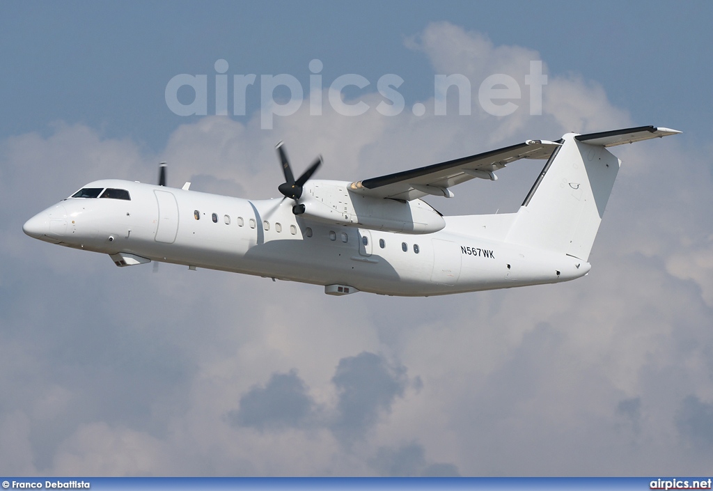 N567WK, De Havilland Canada DHC-8-300 Q Dash 8, US Department of State