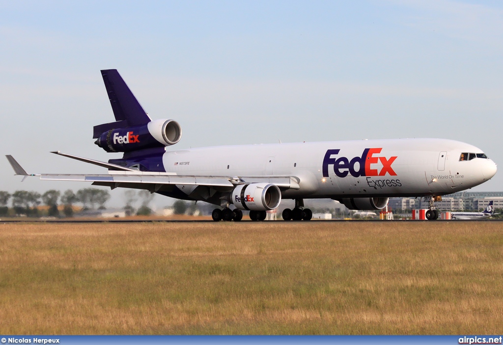 N573FE, McDonnell Douglas MD-11-F, Federal Express (FedEx)