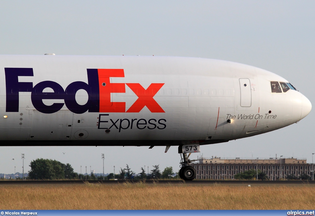 N573FE, McDonnell Douglas MD-11-F, Federal Express (FedEx)