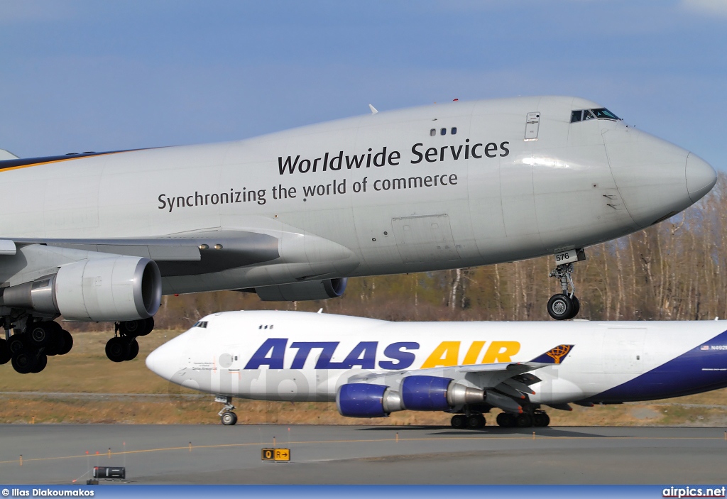 N576UP, Boeing 747-400F(SCD), UPS Airlines