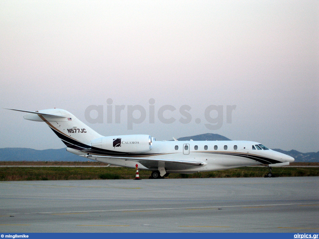 N577JC, Cessna 750-Citation X, Private