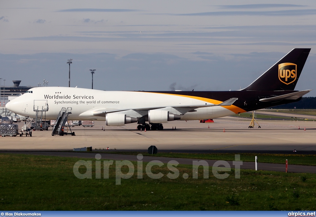 N577UP, Boeing 747-400F(SCD), UPS Airlines