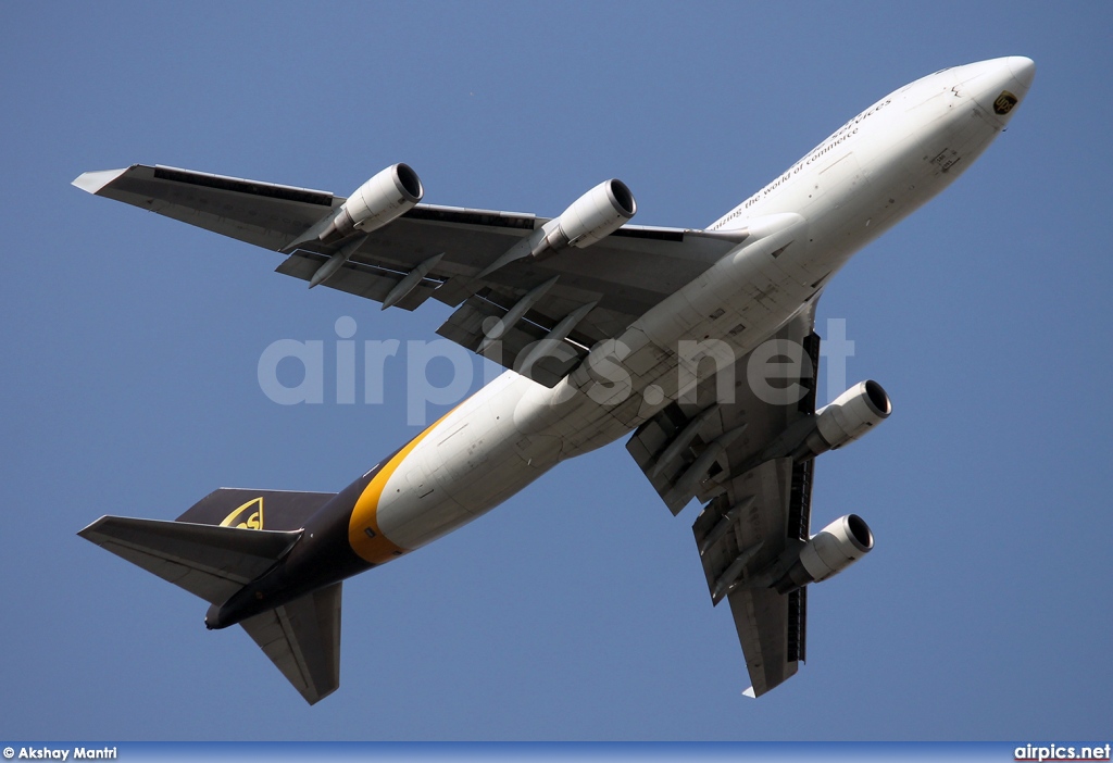 N580UP, Boeing 747-400F(SCD), UPS Airlines