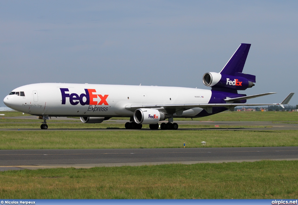 N589FE, McDonnell Douglas MD-11-F, Federal Express (FedEx)