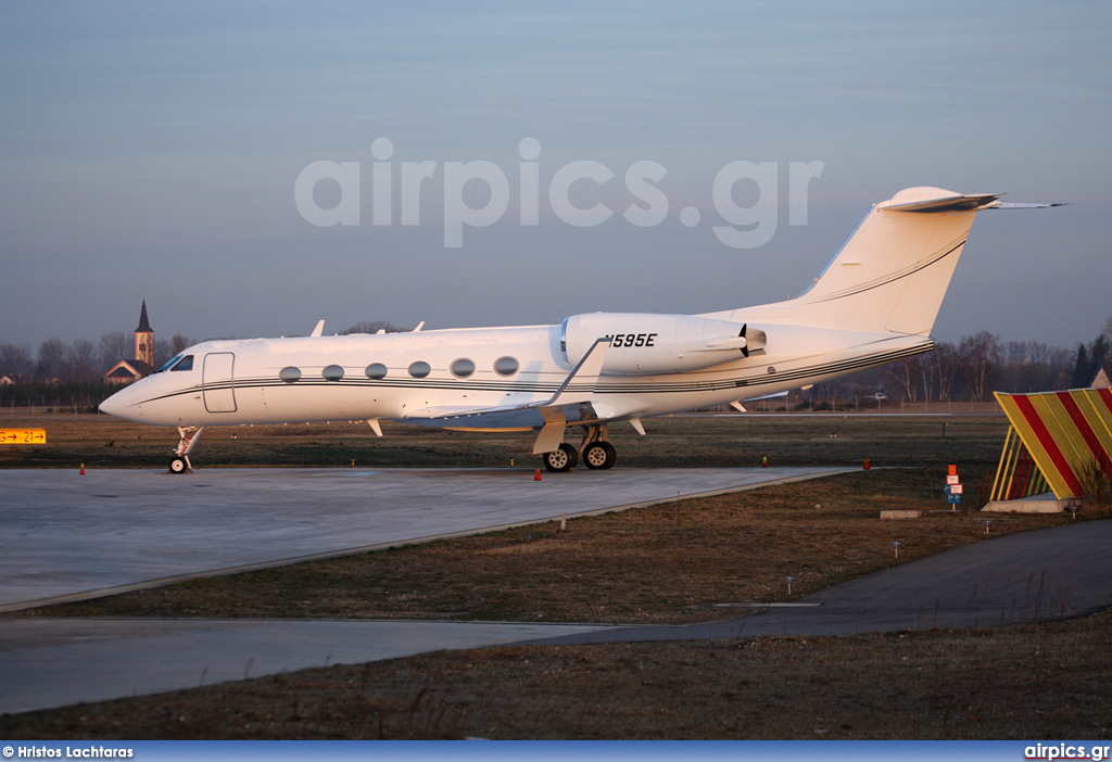 N595E, Gulfstream IV, Private