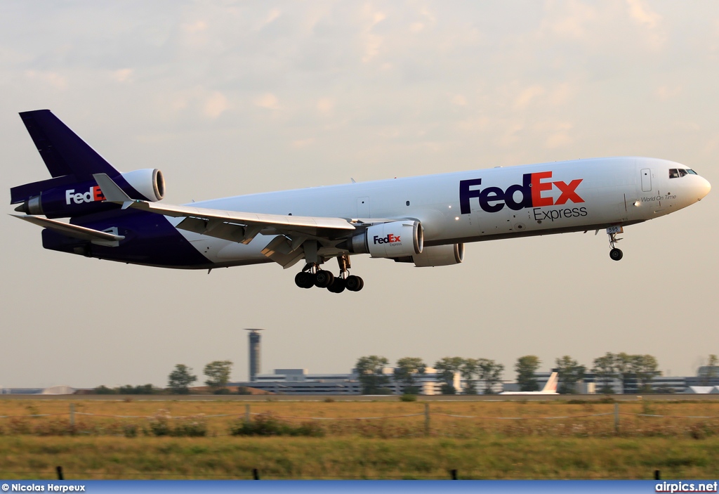 N595FE, McDonnell Douglas MD-11-F, Federal Express (FedEx)